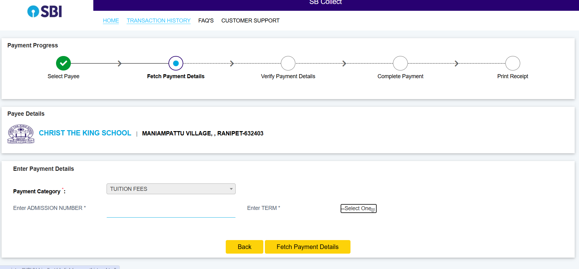 Step 1 Screenshot
